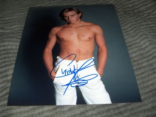 Christopher Atkins (blue Lagoon/brooke Shields) Signed 8 X 10 Photo Gay Int.