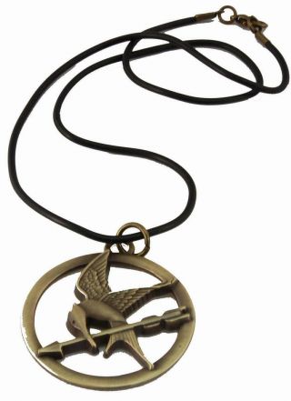 The Hunger Games Mockingjay Necklace