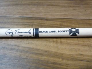 Craig Nunenmacher Bls Black Label Society Real Tour Issued Drumstick