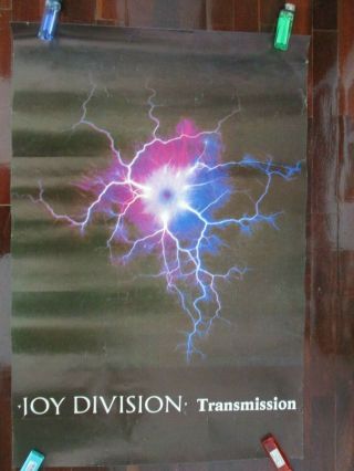 Joy Division Vintage Rare Posters (2) From The 1980 