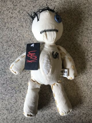 Korn " Issues " Rag Doll With Tags Rare Giant Living Toyz 2000