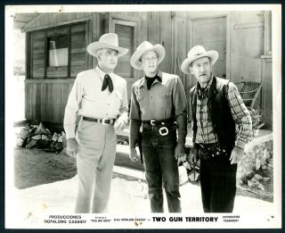 Two Gun Territory ’48 Andy Clyde William Boyd Rand Brooks Hopalong Cassidy Rare