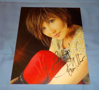 Pam Tillis Signed Autographed 8x10 Photo Country Music Singer