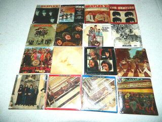 The Beatles Complete Set Of (16) 1980 