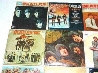 THE BEATLES Complete Set of (16) 1980 ' s Chu Bops Mini Albums with Gum 2