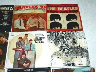 THE BEATLES Complete Set of (16) 1980 ' s Chu Bops Mini Albums with Gum 3