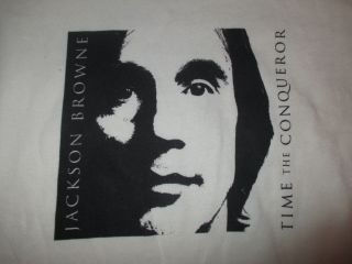 2009 Jackson Browne " Time The Conqueror " Concert Tour (lg) T - Shirt