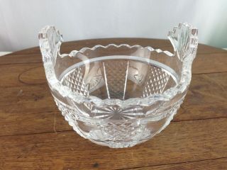 Vintage Waterford Crystal Bowl Ice Bucket S - 1
