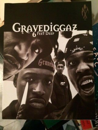 Gravediggaz Vintage Hip Hop Promo Pack Rap Promo Material