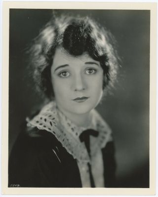 Mack Sennett Comedies Silent Star Adorable Alice Day Vintage 1920s Photograph Nr