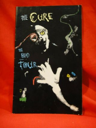The Cure Head On The Door Tour Program.