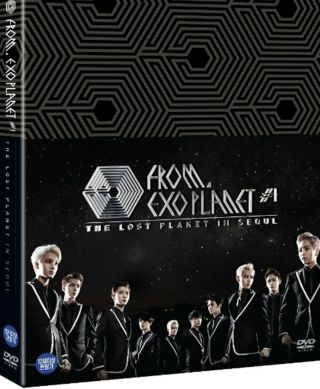 K - Pop Exo From.  Exoplanet 1 The Lost Planet - In Seoul Dvd 3disc,  Photobook
