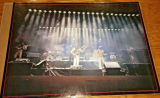Genesis In Concert 1976 By Robert Ellis Made In England Rare Never Display