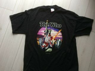 The Who Madison Square Garden Tour Shirt
