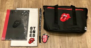Rolling Stones: No Filter Tour Exclusive Vip Merchandise - Rose Bowl Los Angeles
