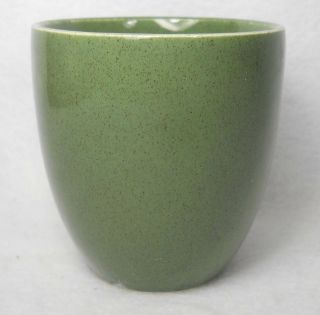 Steubenville American Modern Cedar Green Color Tumbler Or Glass - 3 - 3/8 "
