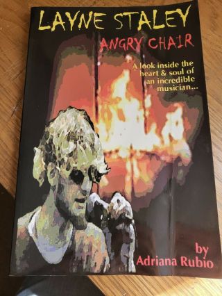Angry Chair Layne Staley Paperback By Adrianna Rubio