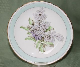 STUNNING PARAGON LARGE LILAC IN BOWL & SAUCER TEA CUP DOUBLE WARRANTED 3
