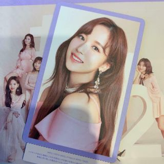 Twice 2nd Album Twice2 High Five Event Mina Photocard Official No Punched