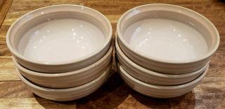 Set Of 6 Noritake Stoneware Sunset Mesa - - Soup Cereal Bowls Bowl Set