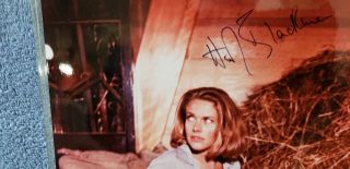 Honor Blackman Actress Hand Signed 8x10 Autographed fan Photo w Pussy Galore 2