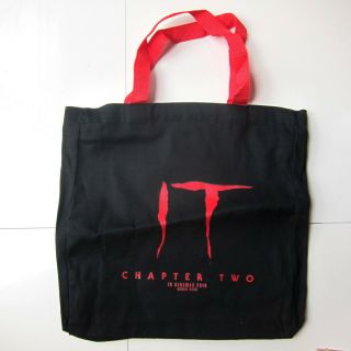 It Chapter 2 Movie - Official Studio Promo Bag Not Prop Swag Pennywise Clown