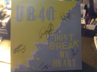 Signed Ub40 " Don 
