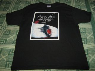 Roger Waters 2010 The Wall Tour Concert Shirt&ticket Never Worn Or Washed 2xl