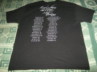 ROGER WATERS 2010 THE WALL TOUR CONCERT SHIRT&TICKET NEVER WORN OR WASHED 2XL 4