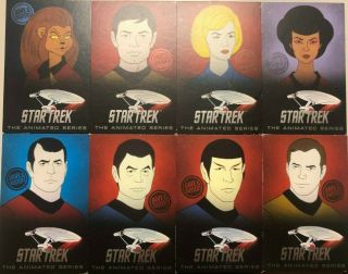 Discontinued Dave And Busters Star Trek Animated Series Set With M 
