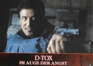 D - Tox - Lobby Cards Set - Sylvester Stallone,  Robert Patrick