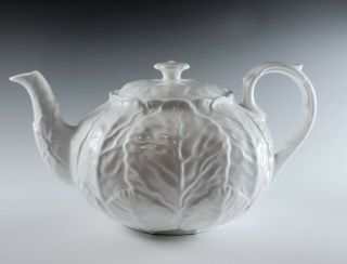 Wedgwood Countryware White 5 Cup Tea Pot Teapot,