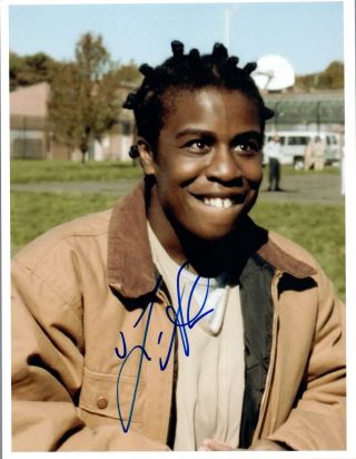 Uzo Aduba Signed Autographed 8x10 Photo Orange Is The Black Vd