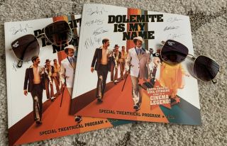 Dolemite Is My Name 2 Premiere Programs Sunglasses Eddie Murphy Wesley Snipes