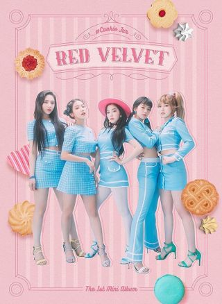 [red Velvet] Japan 1st Mini Album Cookie Jar First Limited Edition Cd W/booklet