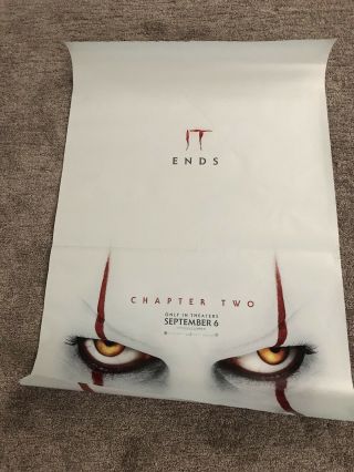 It Chapter Two - 2 - DS movie poster 27x40 D/S Adv B - 2019 Stephen King 5