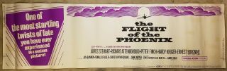 The Flight Of The Phoenix James Stewart 1966 Movie Poster Banner