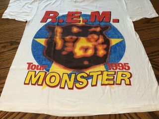Rem Monster Tour Sz One Sz