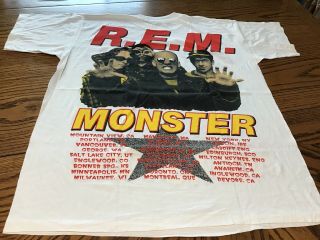 Rem Monster Tour Sz One Sz 7