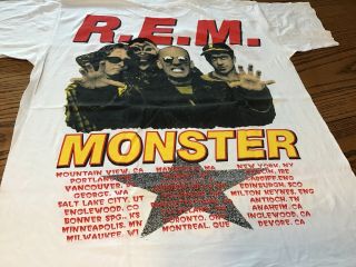 Rem Monster Tour Sz One Sz 8
