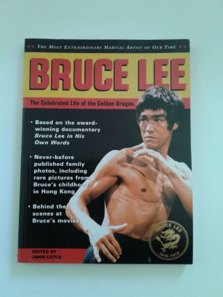 Euc Bruce Lee: The Celebrated Life Of The Golden Dragon - First Edition