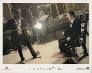 Constantine Keanu Reeves Lobby Cards