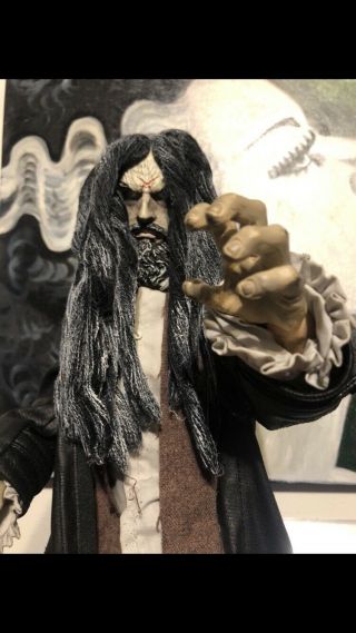 Rob Zombie Detailed Figure Collectible.  18 Inches Tall And Plays Dragula
