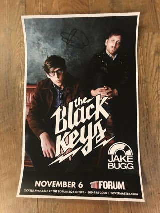 The Black Keys Signed Medium Sized Poster