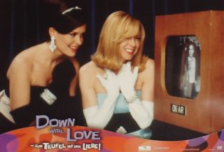 Down With Love - Lobby Cards Set - Fotosatz - Ewan Mcgregor,  Renee Zellweger