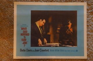 Whatever Happened To Baby Jane Bette Davis Victor Buono 1966 Lc 3