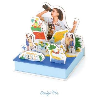 Red Velvet Summer Magic Mini Album Limited Seulgi Cover Cd