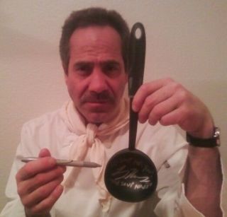 Seinfeld Soup Nazi Soup Ladle personally signed to you 4