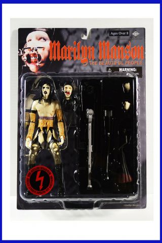 Marilyn Manson The People Action Figure