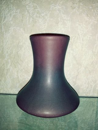 Van Briggle Pottery Mulberry Vase 1920 